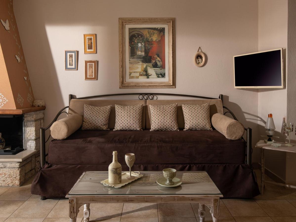 Antique Apartment Афитос Экстерьер фото