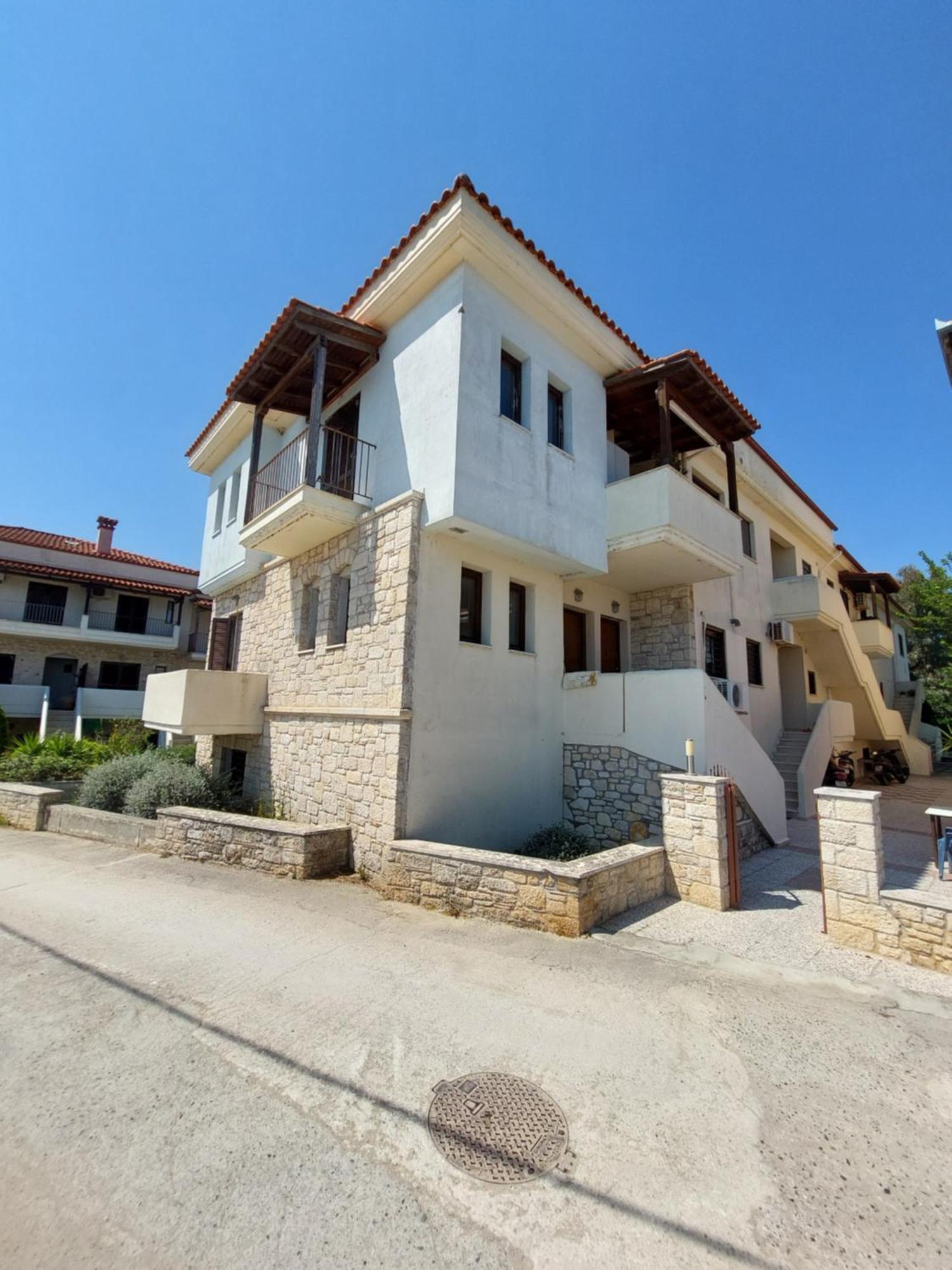 Antique Apartment Афитос Экстерьер фото